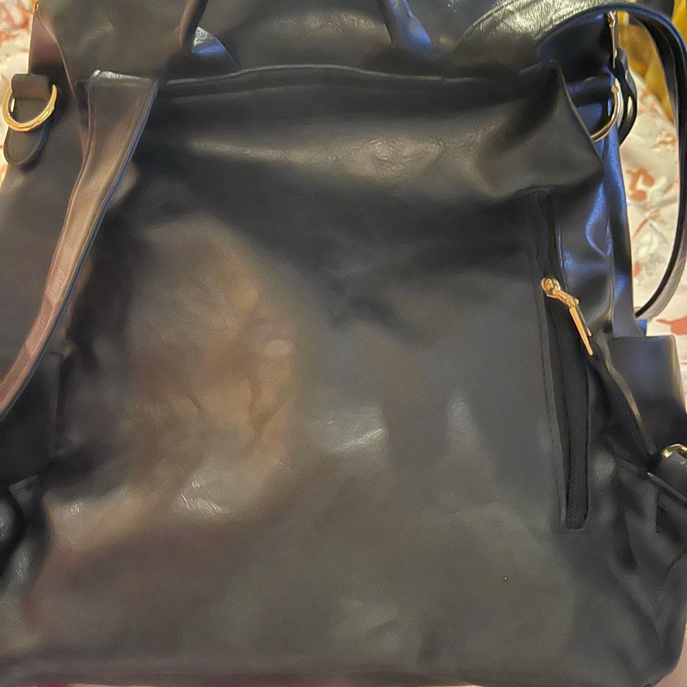 Black Work Backpack - image 3